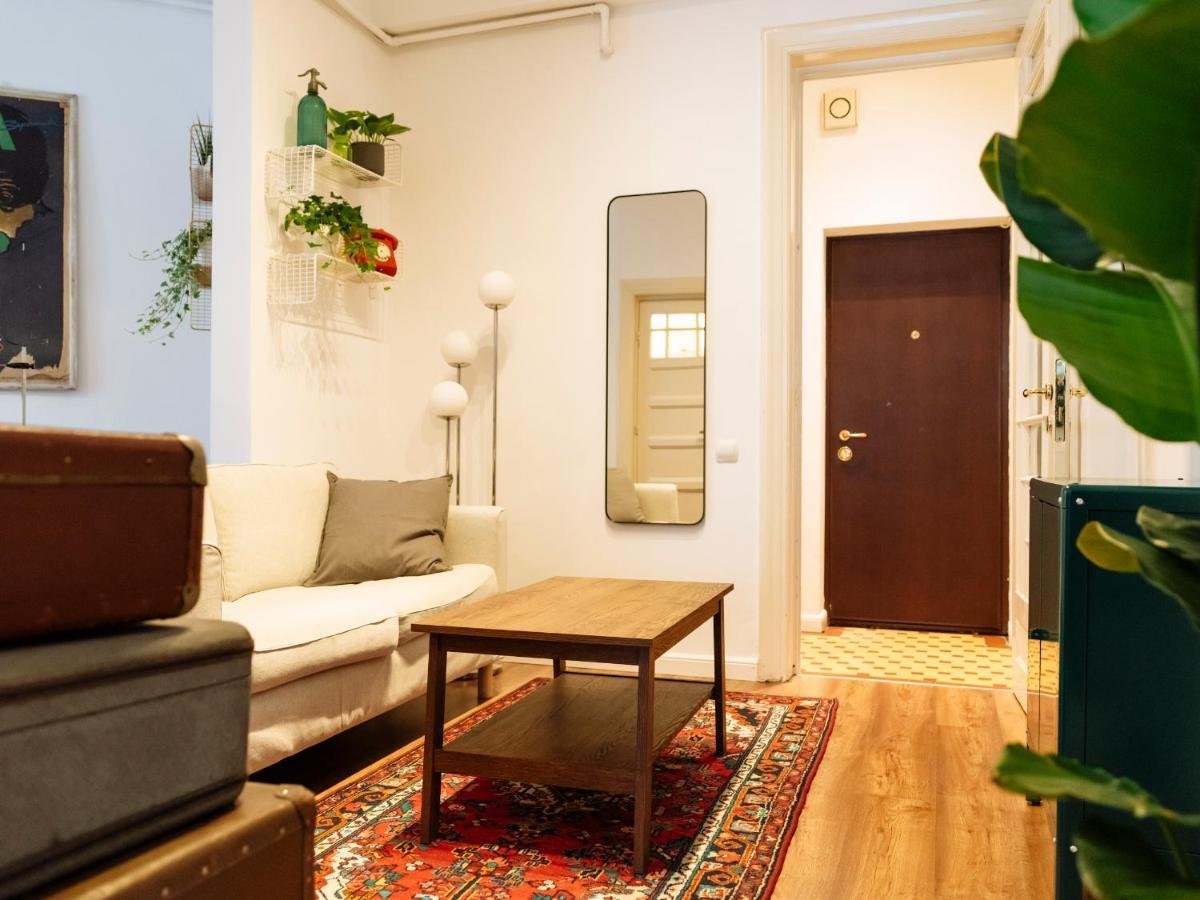 Lovely Vintage Double Studio In City Center Bukarest Kültér fotó